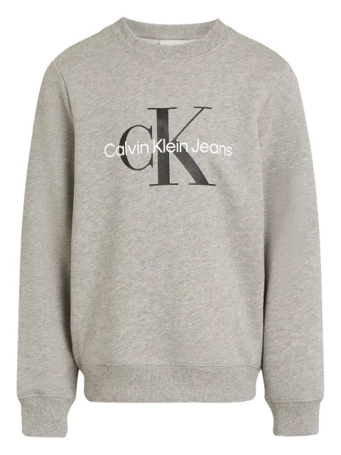 Calvin Klein Kids sudadera estampada