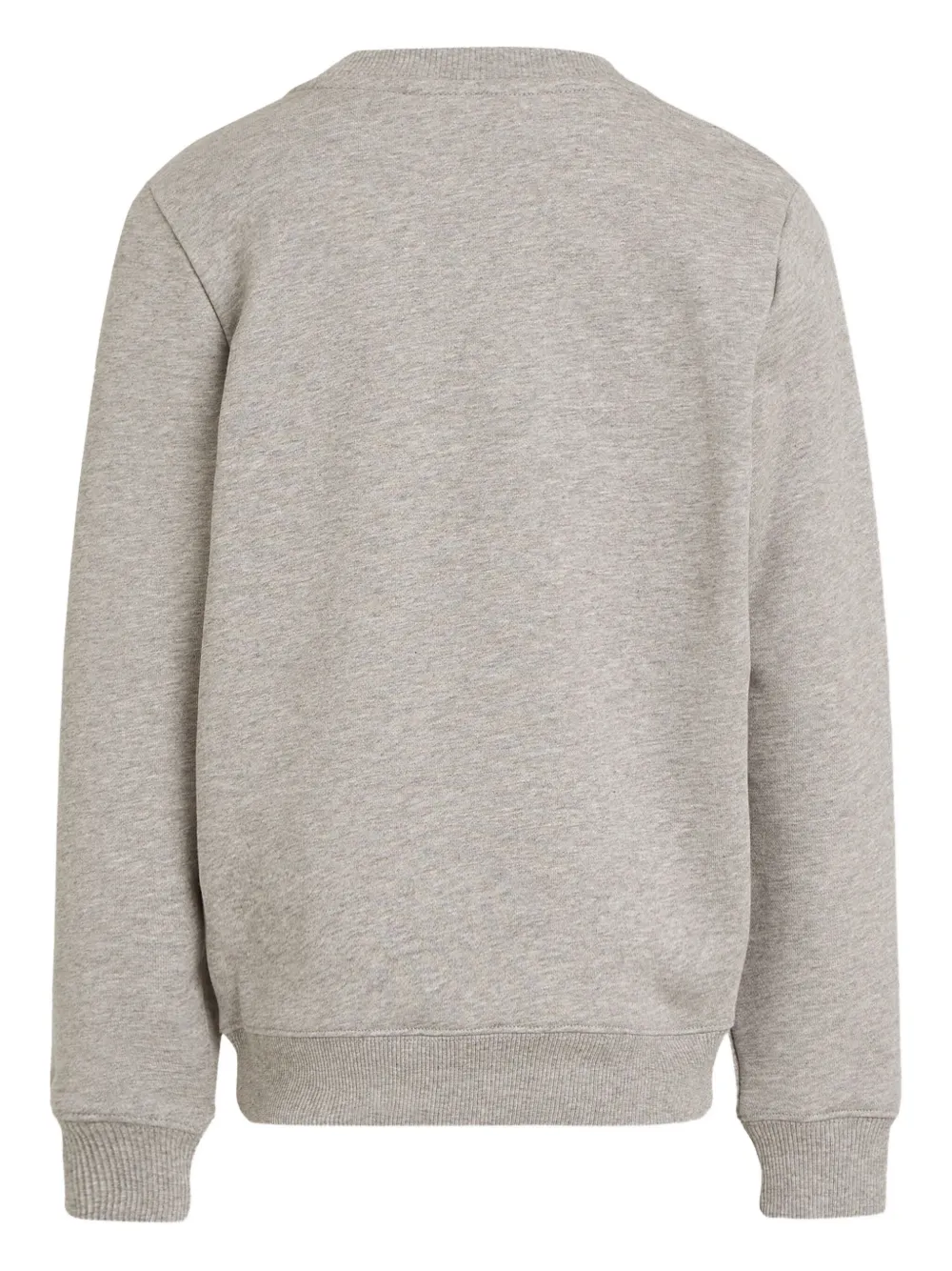 Calvin Klein Kids Sweater van katoen Grijs