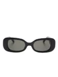 Linda Farrow Lola Talisman sunglasses - Black