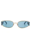 Linda Farrow Shelby sunglasses - Gold