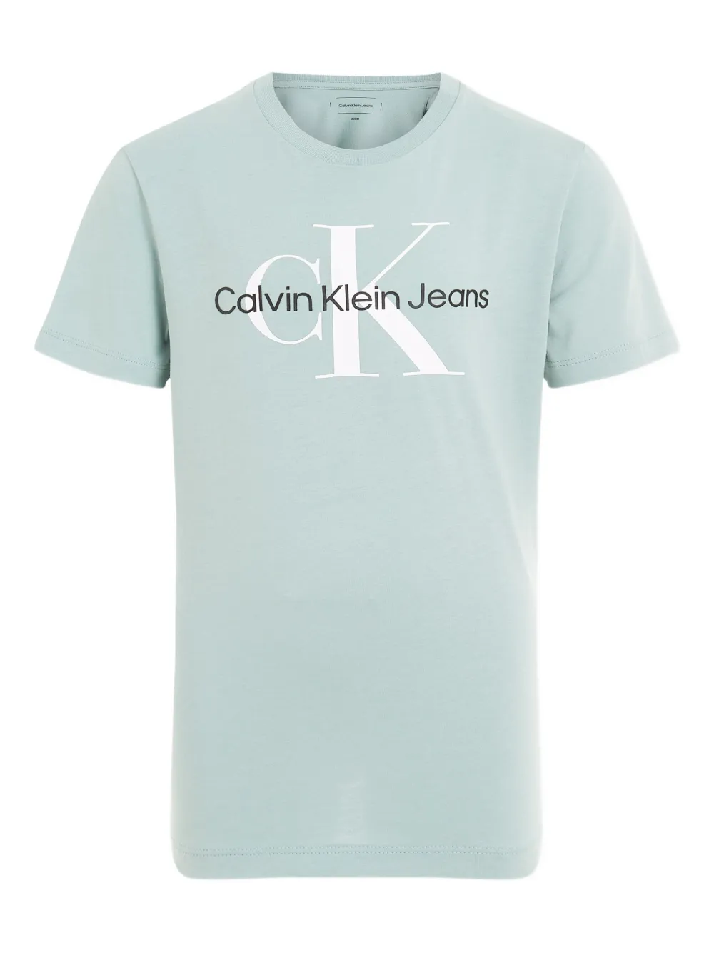 Calvin Klein Kids T-shirt met logoprint Groen