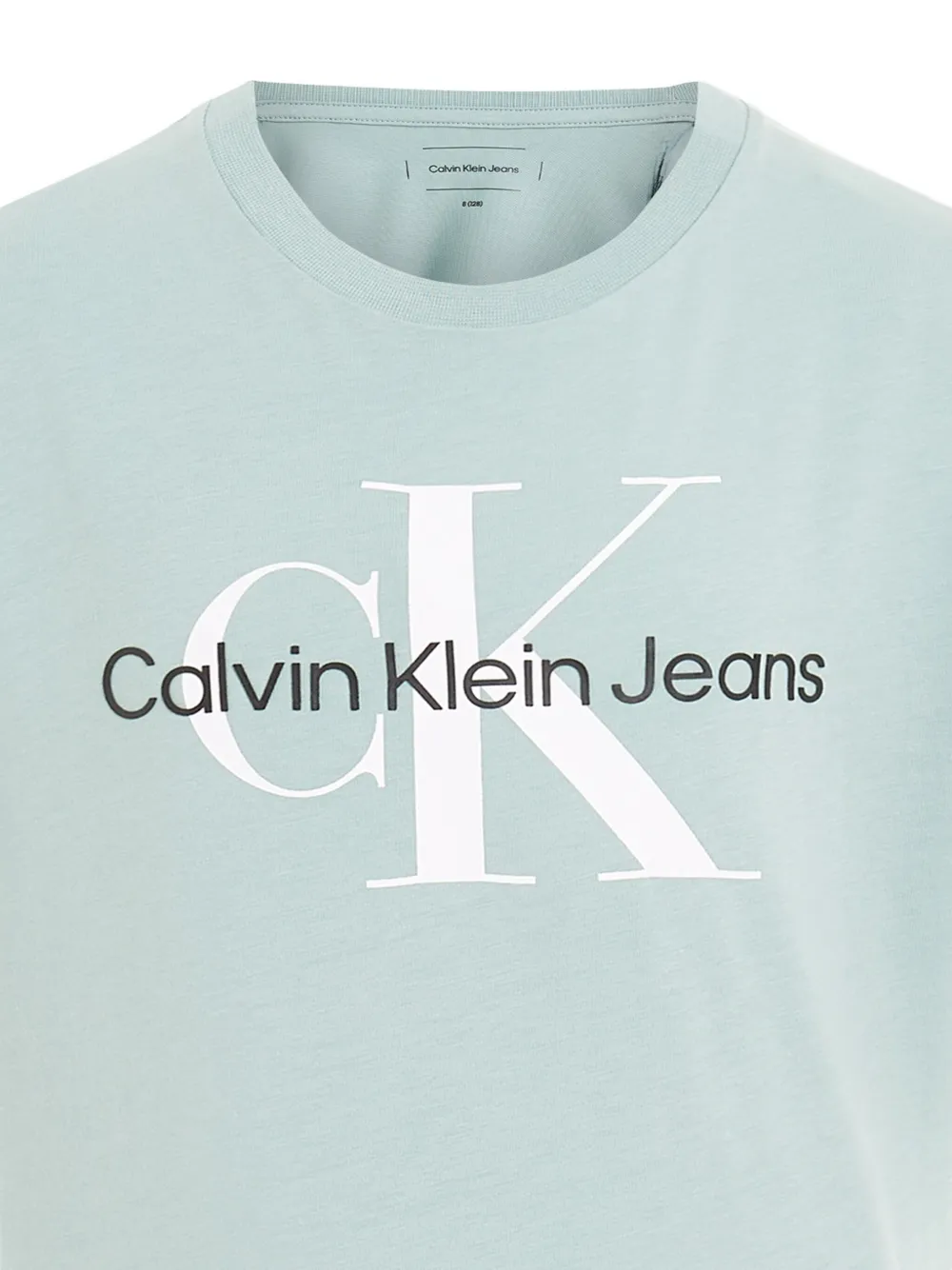Calvin Klein Kids T-shirt met logoprint Groen