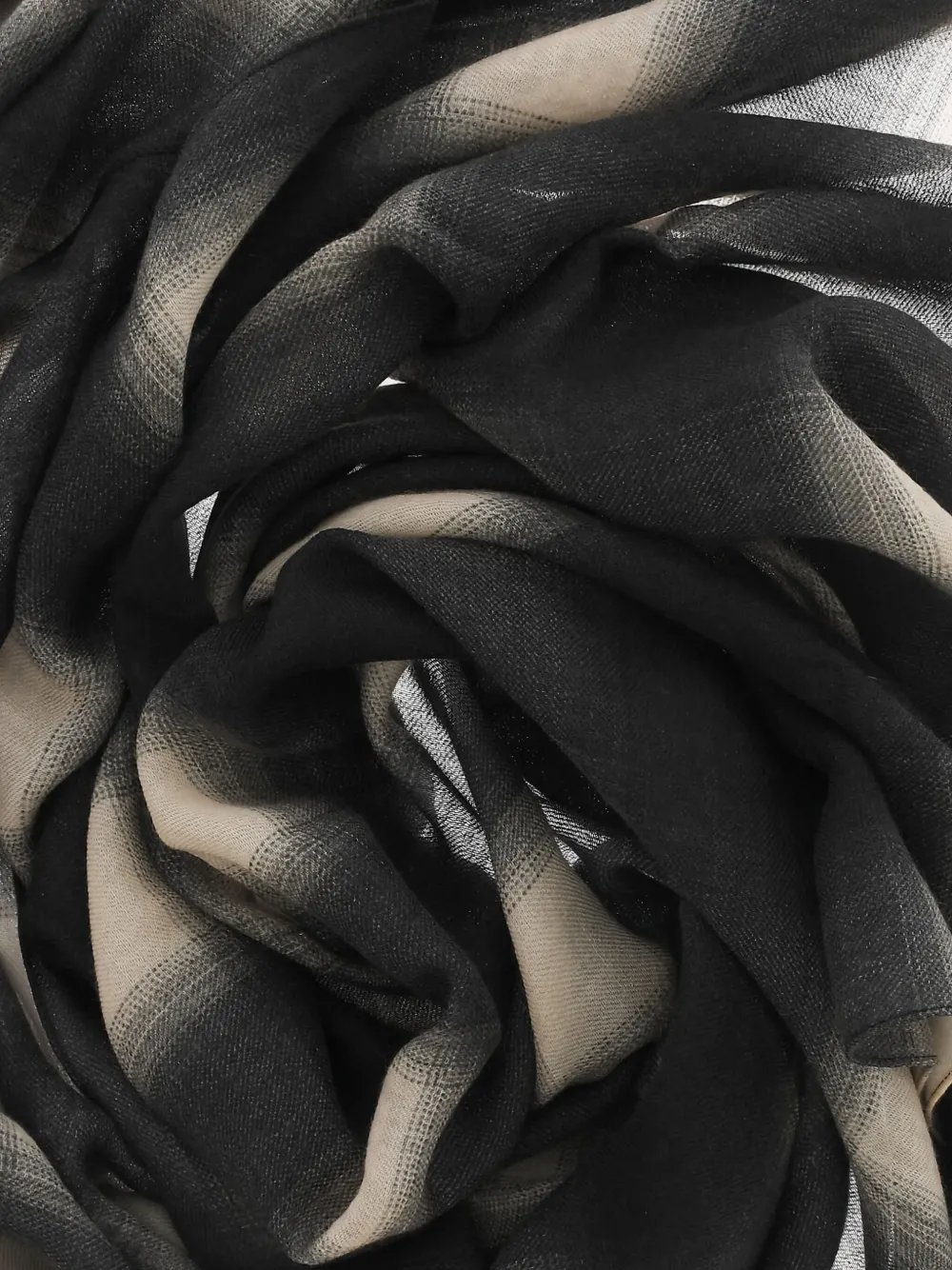 Givenchy wool scarf - Zwart