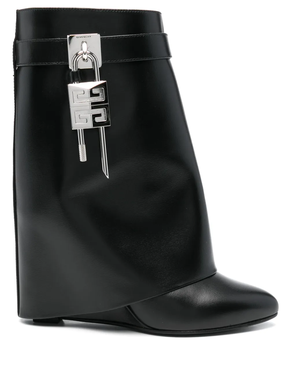 Givenchy Pre-Owned botas Sharlock con tacón de 110mm | negro | Image 1