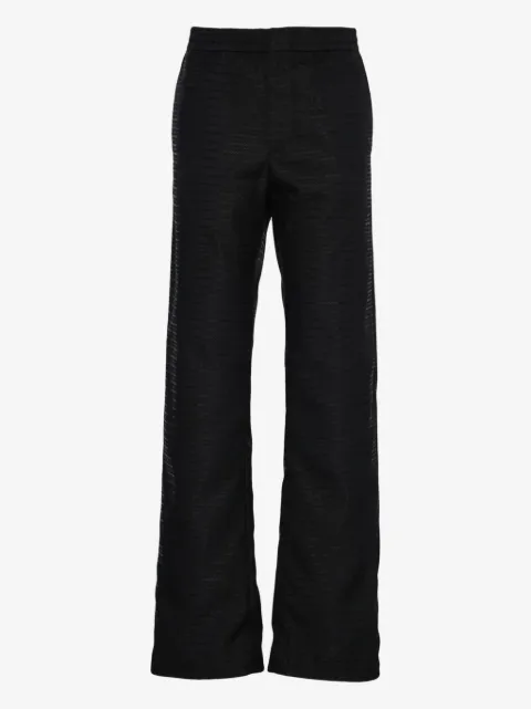 Prada Pre-Owned Hose mit Triangel-Logo