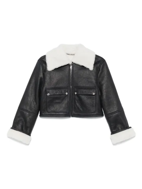 Dolce & Gabbana Pre-Owned leather jacket