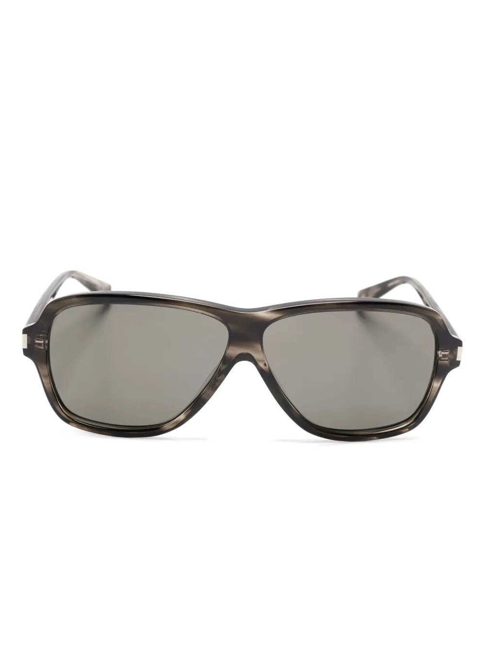 Saint Laurent Pre-Owned lentes de sol SL 609 | gris | Image 1