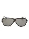 Saint Laurent Pre-Owned SL 609 sunglasses - Grey