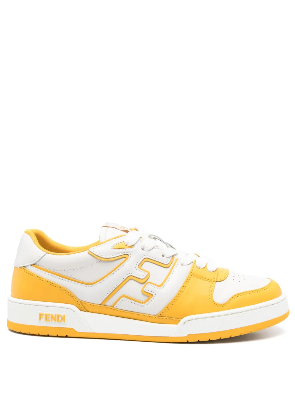 Fendi Pre-Owned baskets Match | blanc | Image 1