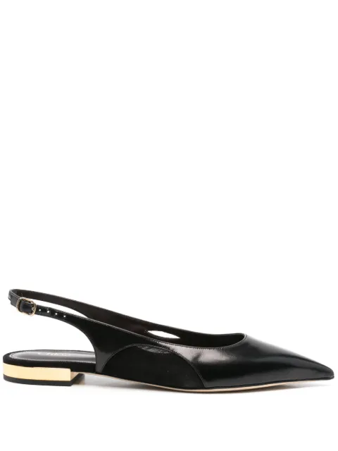 Chloé Pre-Owned Saada flat pumps
