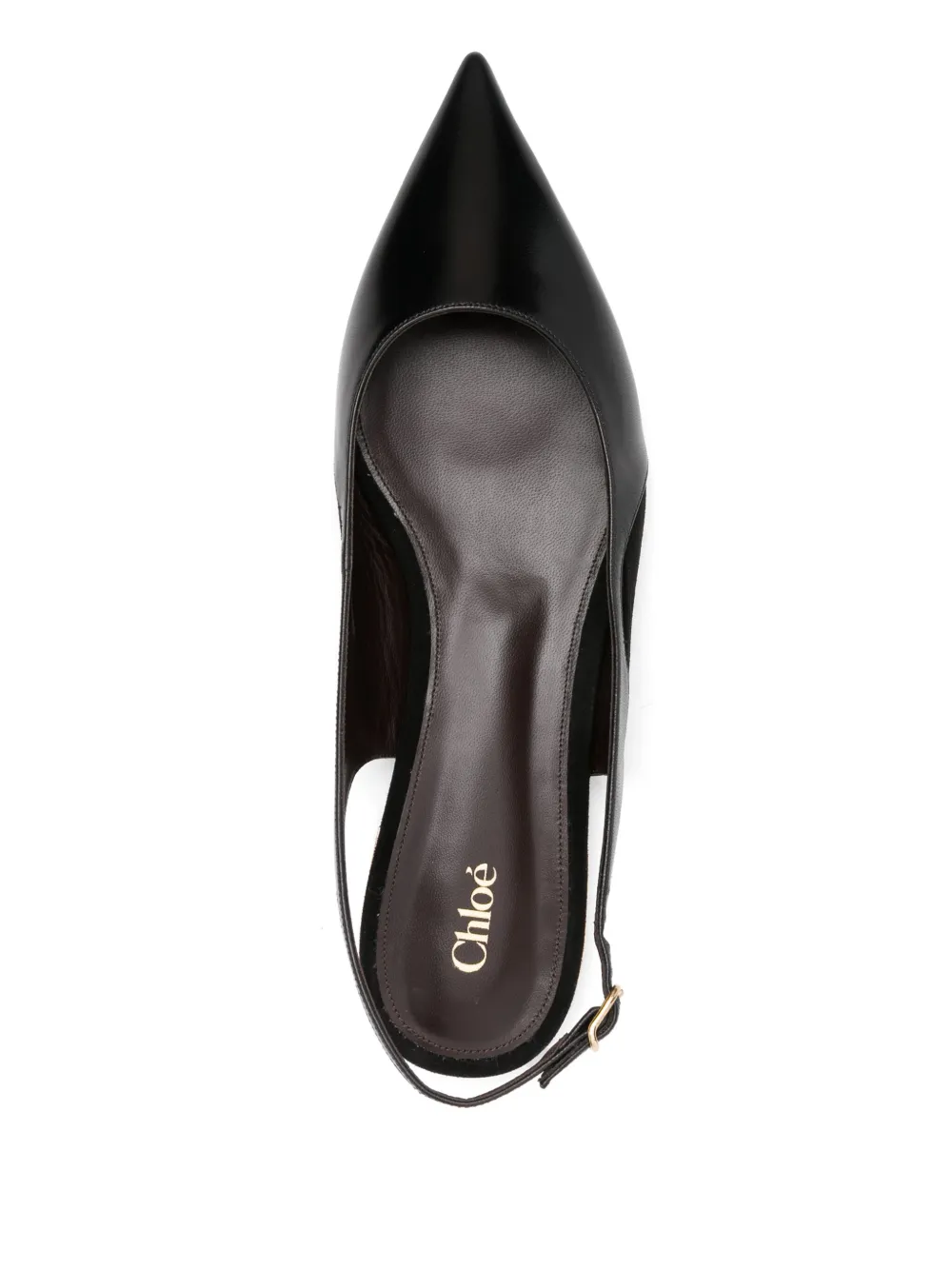 Pre-owned Chloé Saada Flat Pumps