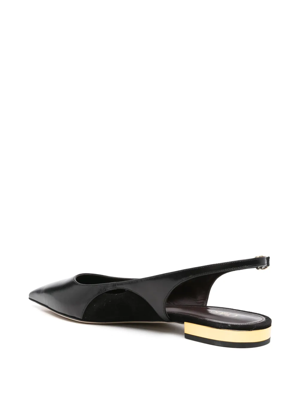 Pre-owned Chloé Saada Flat Pumps