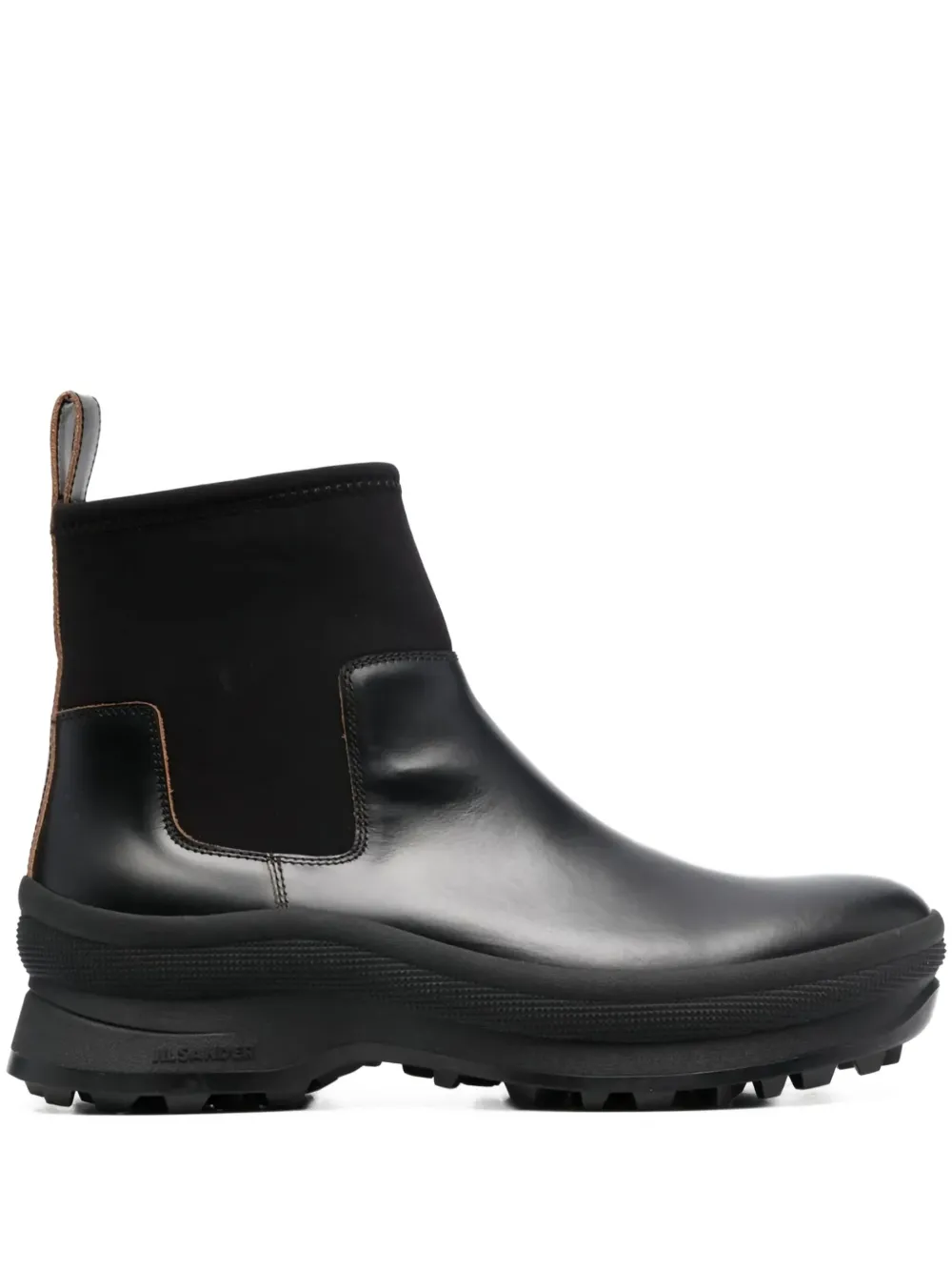 Jil Sander Pre-Owned botas con agujetas | negro | Image 1