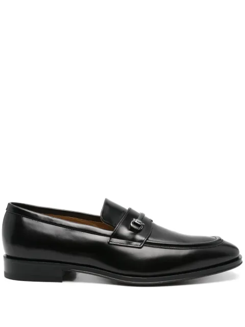 Ferragamo Pre-Owned Gancini-detail loafers