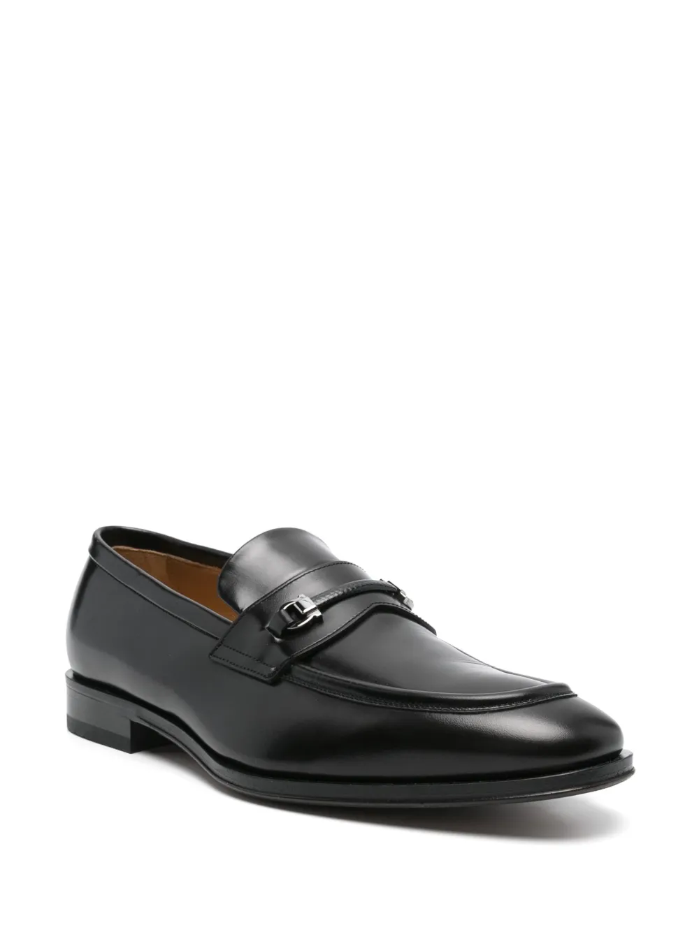 Ferragamo Pre-Owned Gancini-detail loafers | Image 2