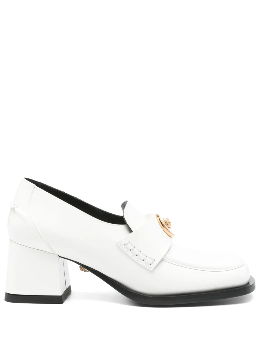 Versace Pre-Owned 55mm Alia loafers | White | Image 1