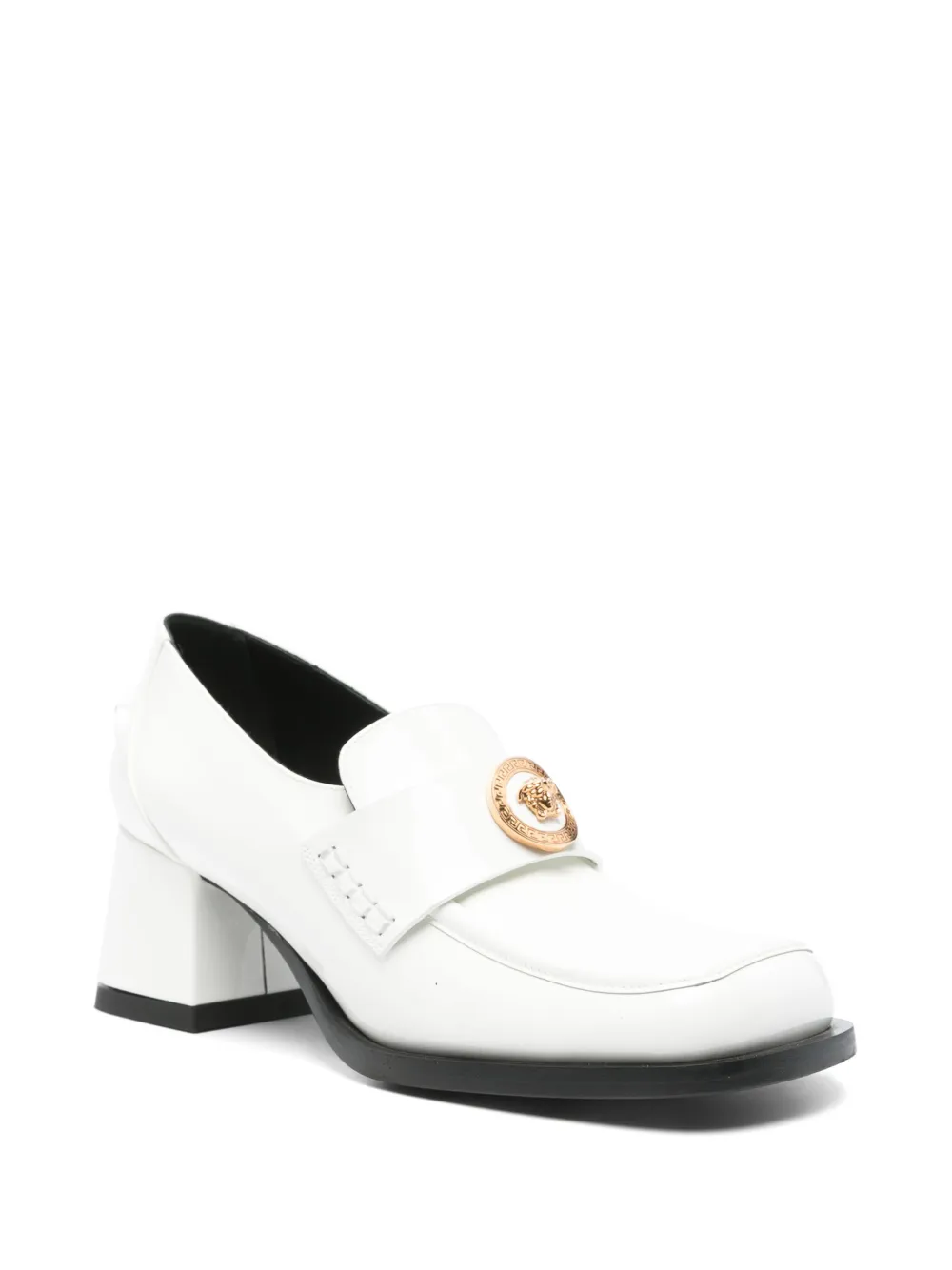 Versace Pre-Owned 55 mm Alia loafers - Wit