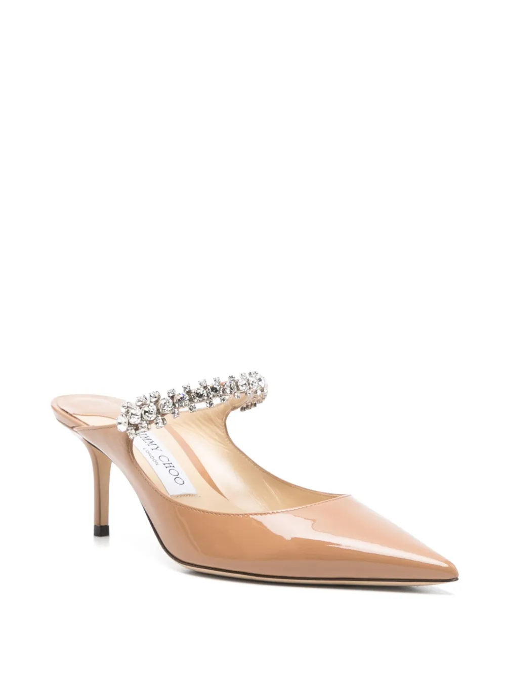 Jimmy Choo Pre-Owned 65mm Bing mules | Image 2