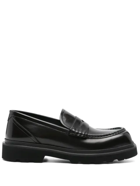 Dolce & Gabbana Pre-Owned leather loafers