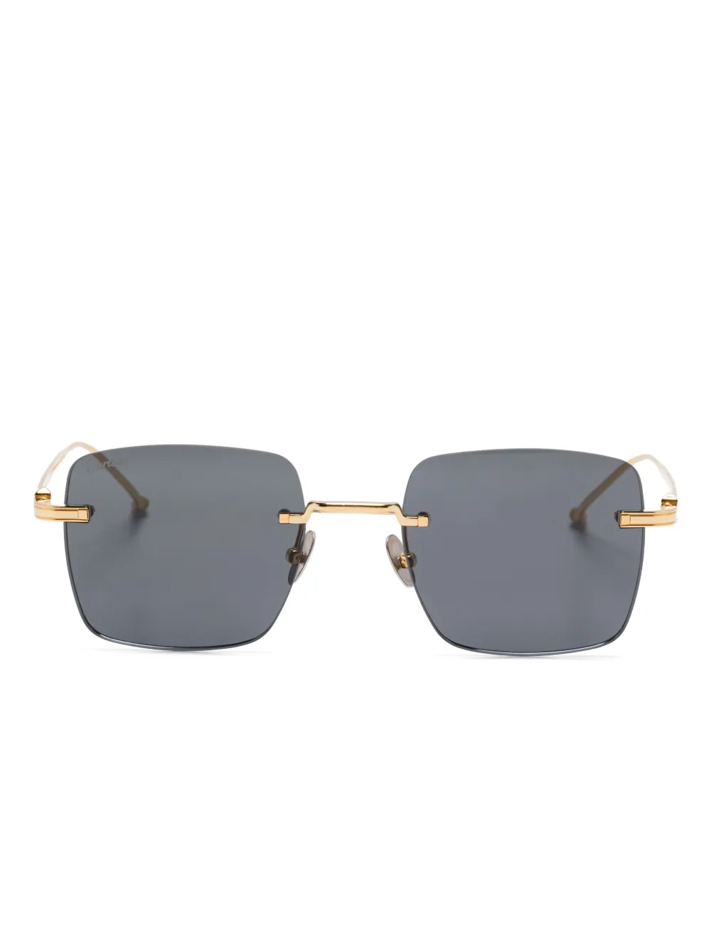 Pre-owned Cartier Pasha De  Sunglasses