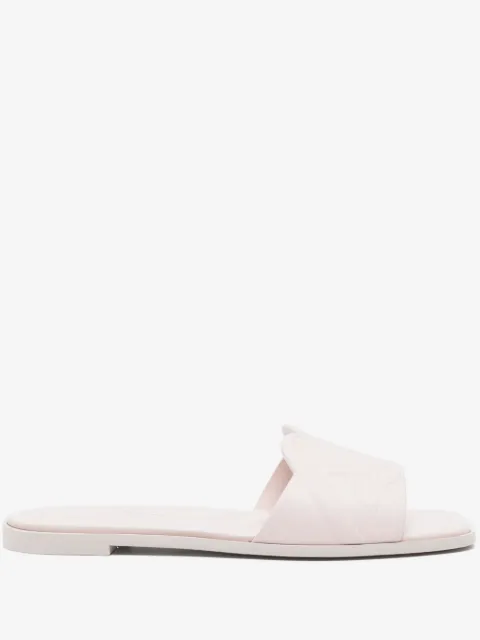 Alexander McQueen Pre-Owned logo-embossed sandals