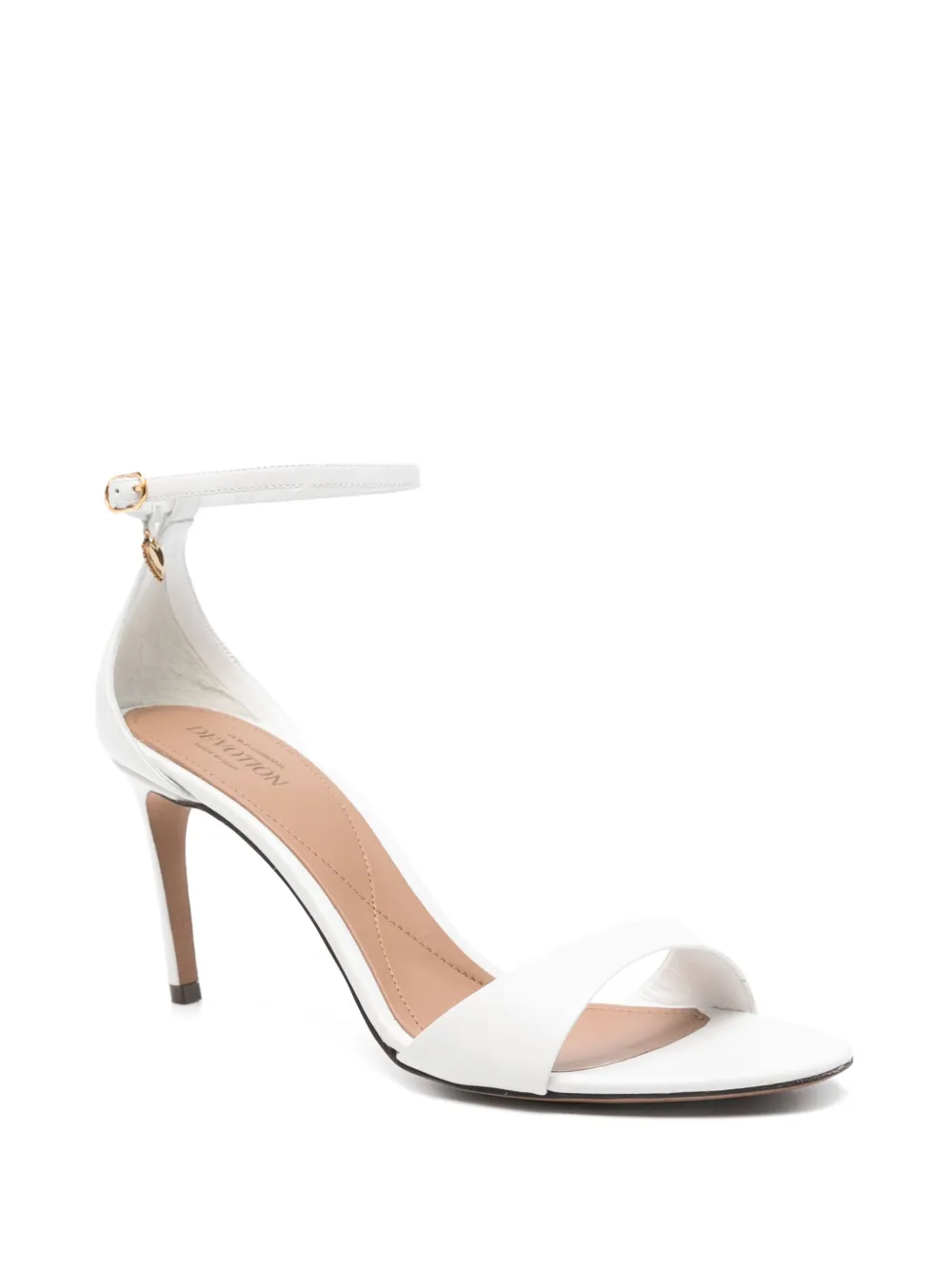 Dolce & Gabbana Pre-Owned Leren sandalen - Wit