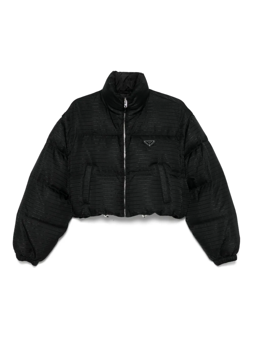 Prada Pre-Owned Re-Nylon jacket | Black | Image 1