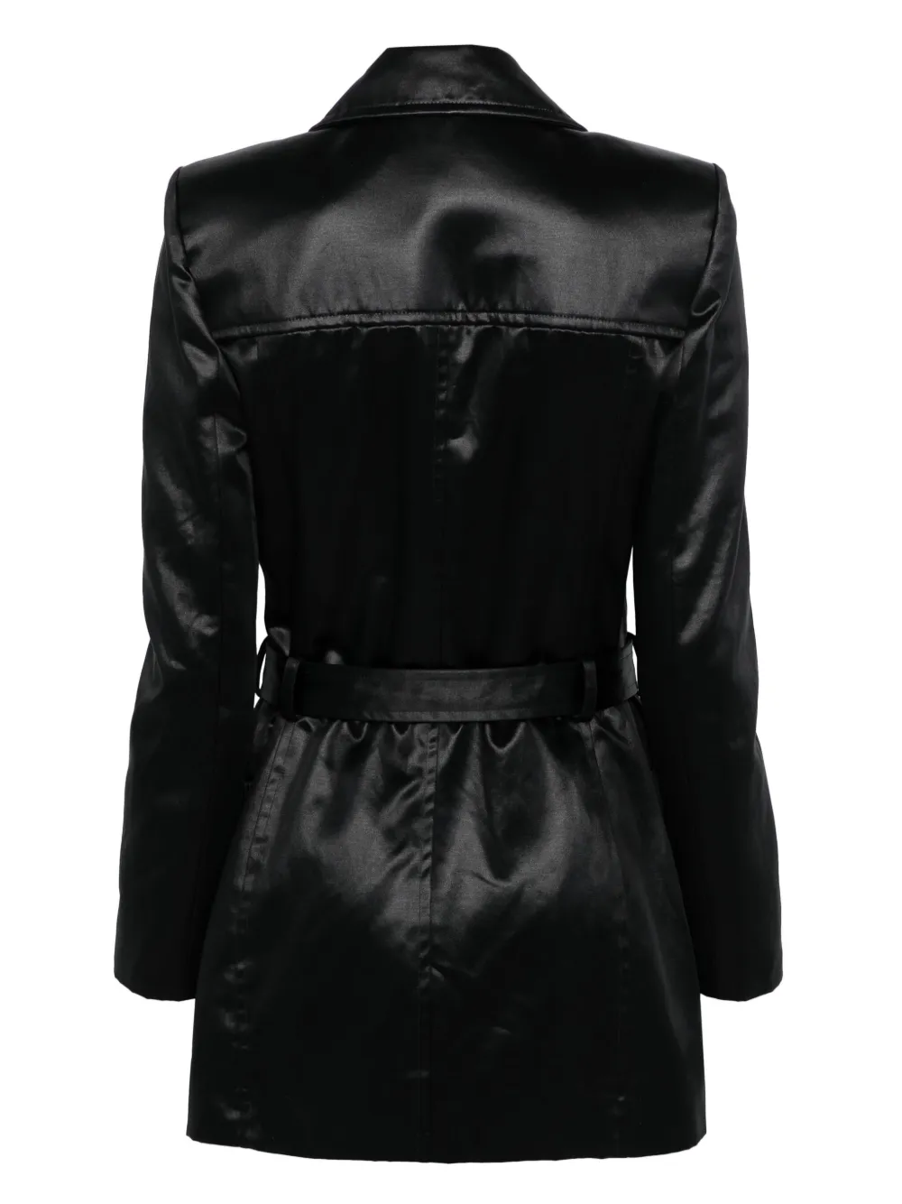 Saint Laurent Pre-Owned Zijden blazer - Zwart
