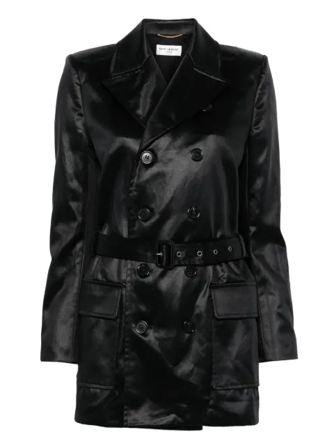 Saint Laurent Pre-Owned silk blazer