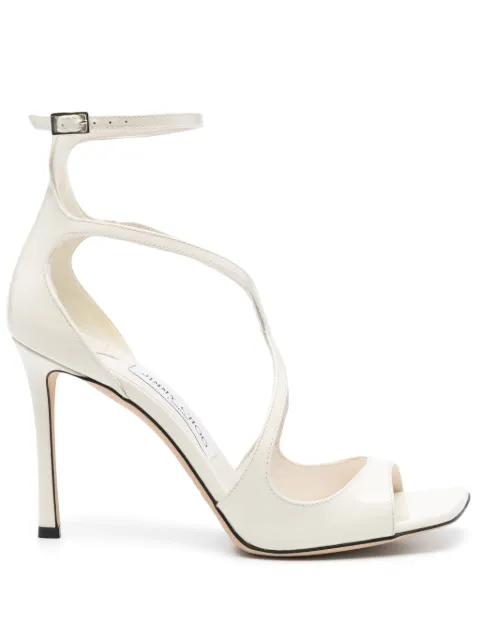 Jimmy Choo Pre-Owned 95mm Azia sandals