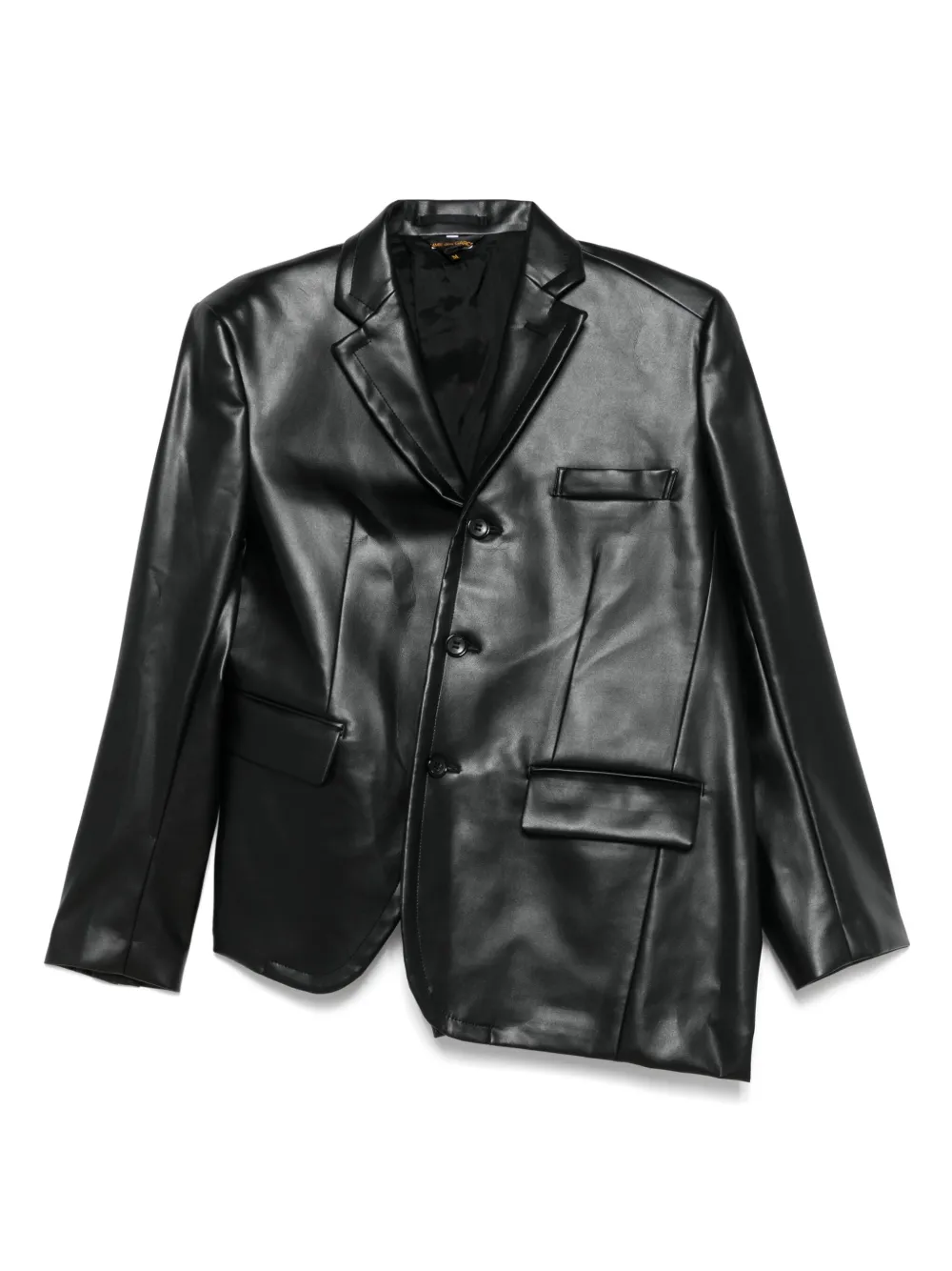 Comme Des Garçons Pre-Owned chamarra asimétrica | negro | Image 1