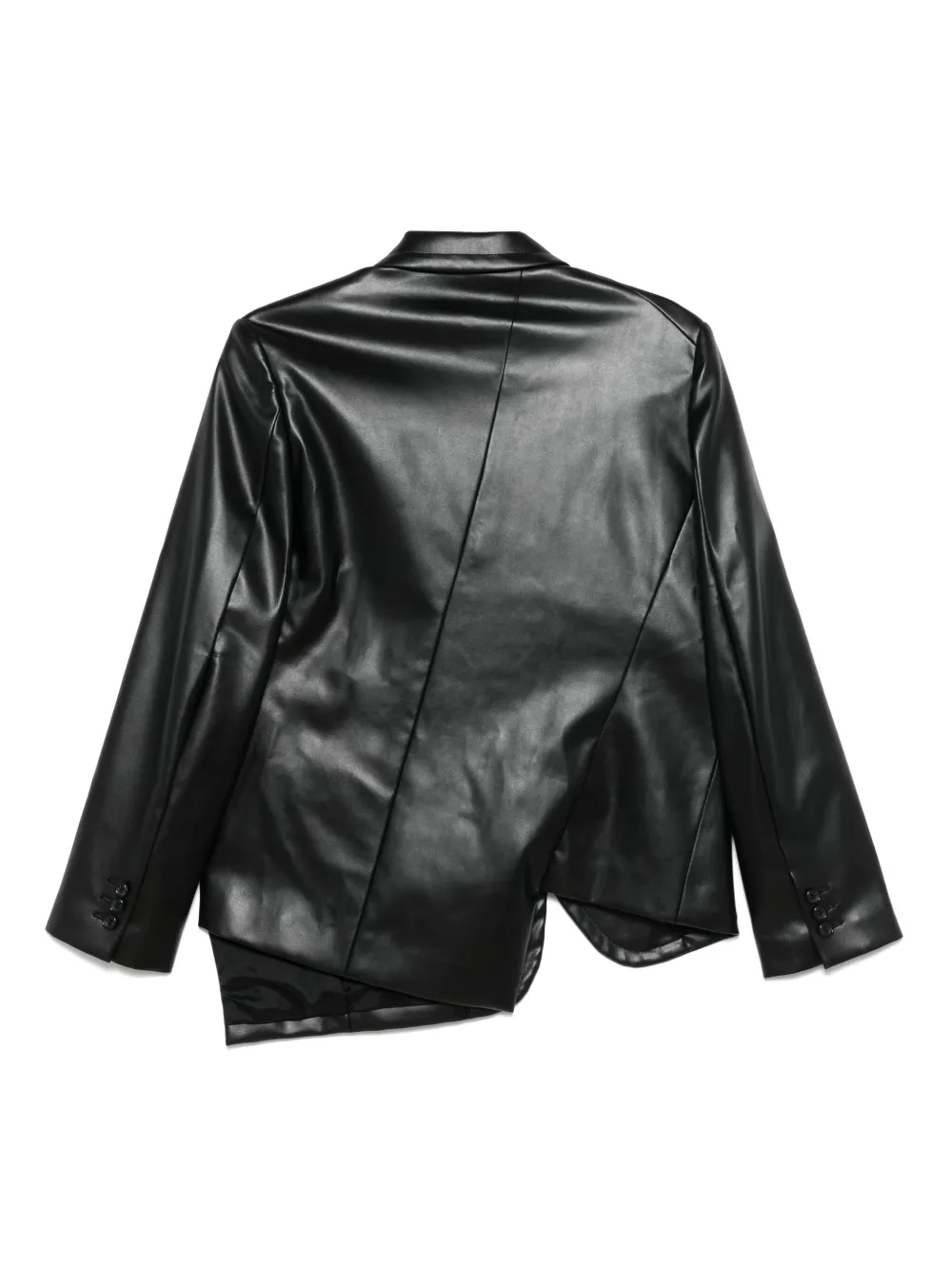 Comme Des Garçons Pre-Owned chamarra asimétrica | Image 2