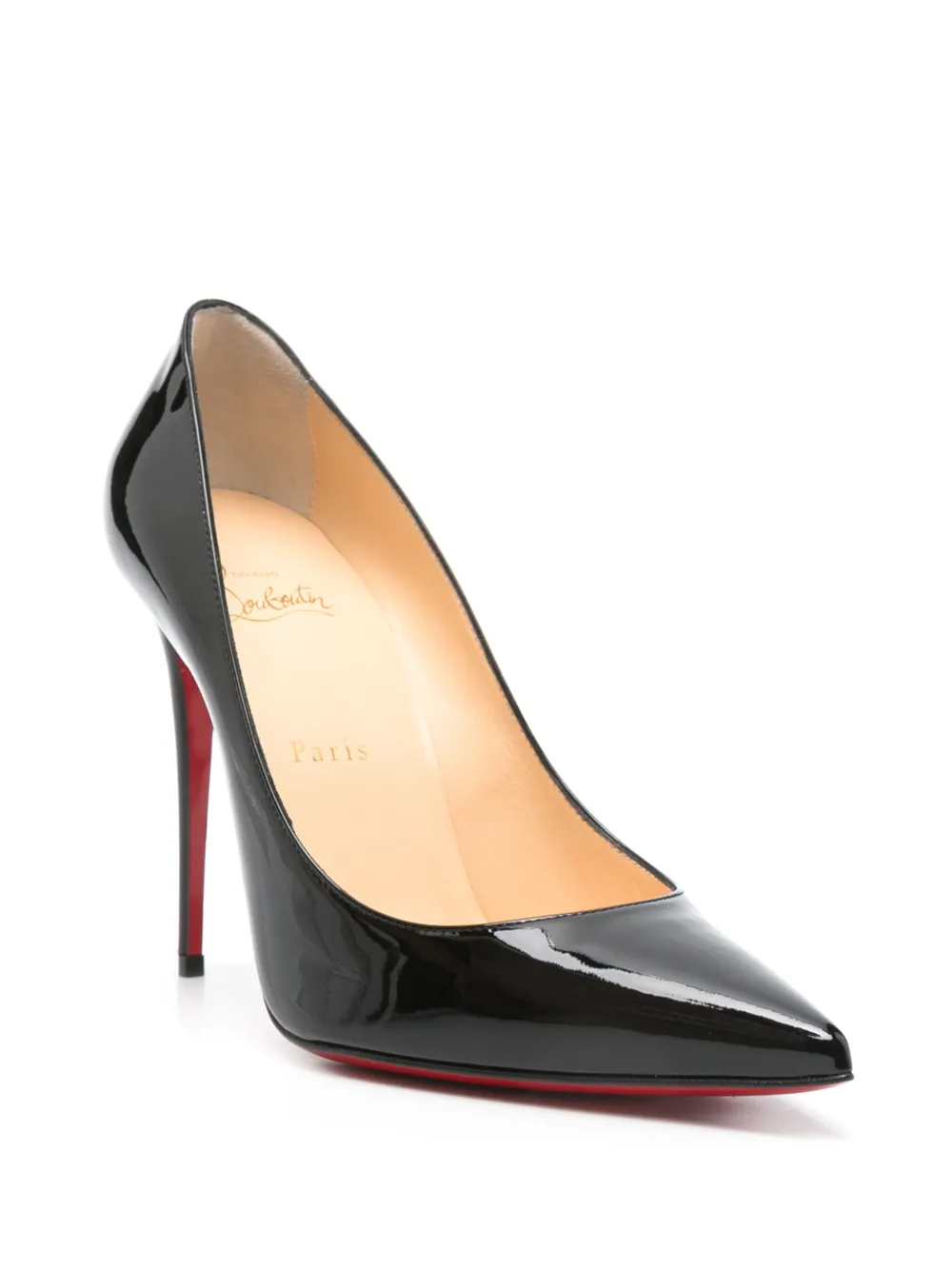 Christian Louboutin Pre-Owned 100mm Kate pumps - Zwart