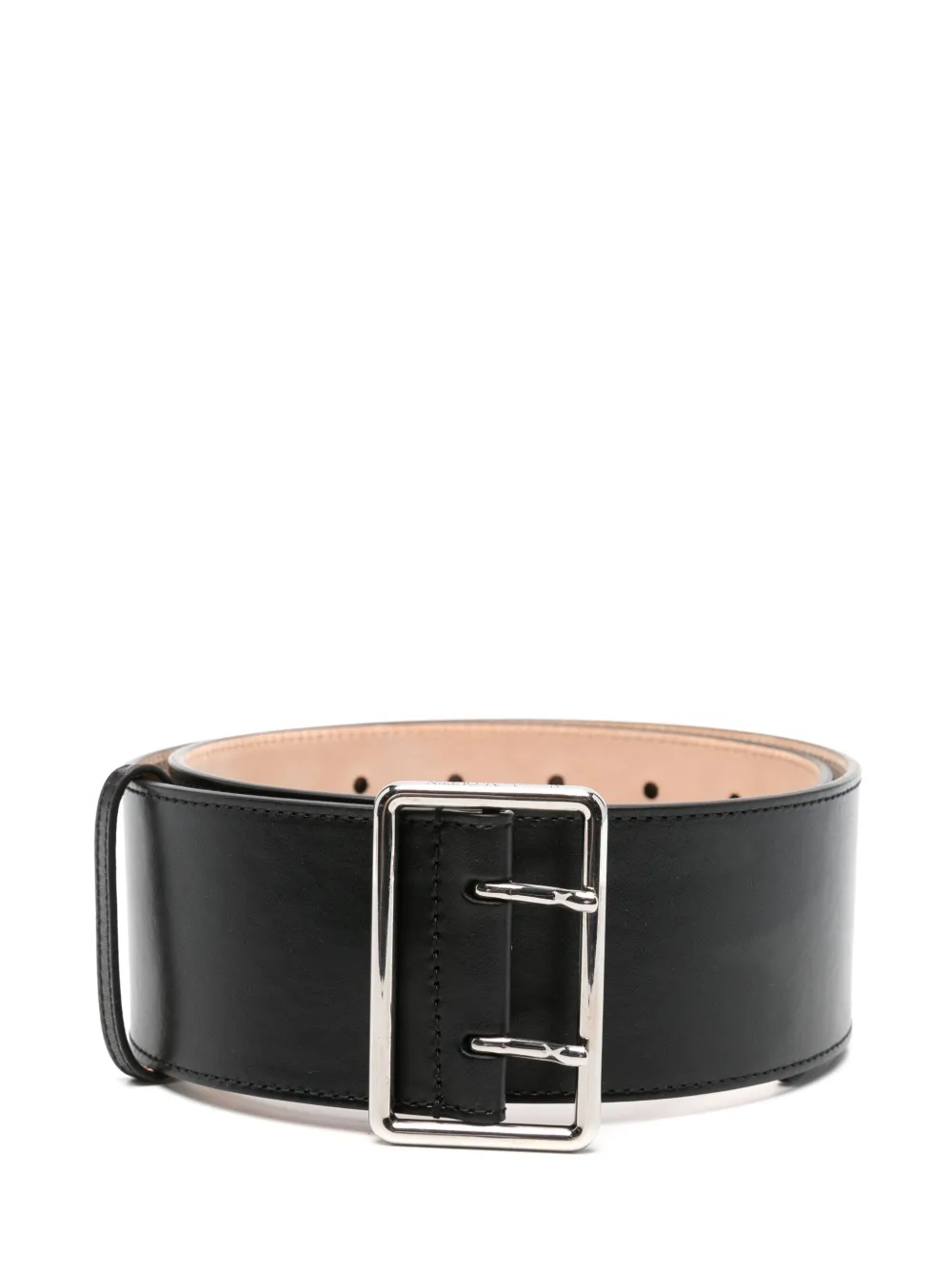 Alexander McQueen Pre-Owned cinturón con hebilla | negro | Image 1