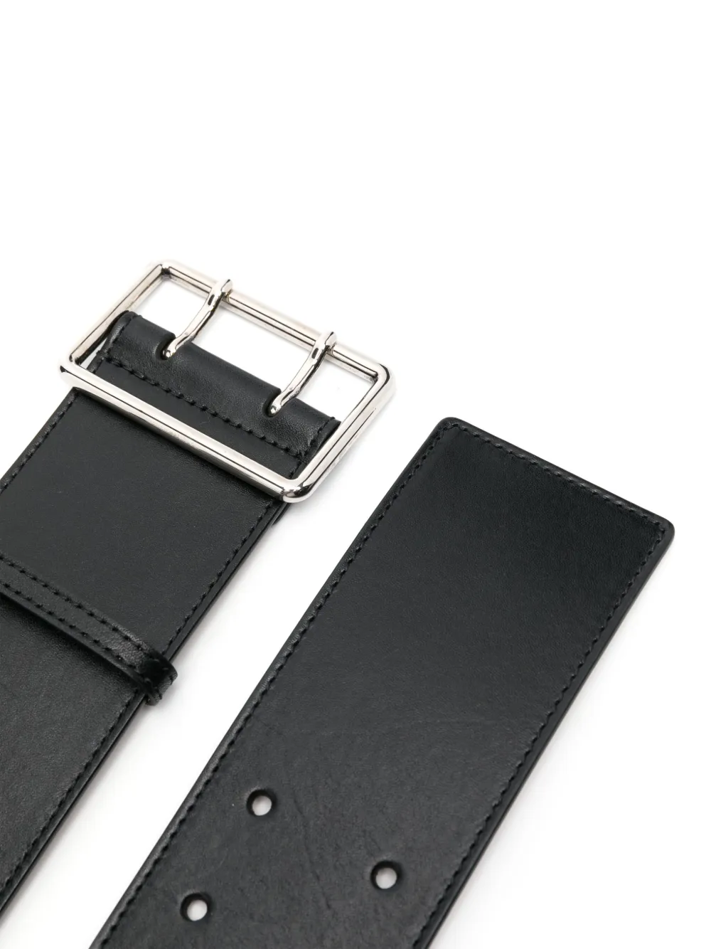 Alexander McQueen Pre-Owned cinturón con hebilla | Image 2