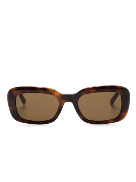 Saint Laurent Pre-Owned lunettes de soleil à monture rectangulaire