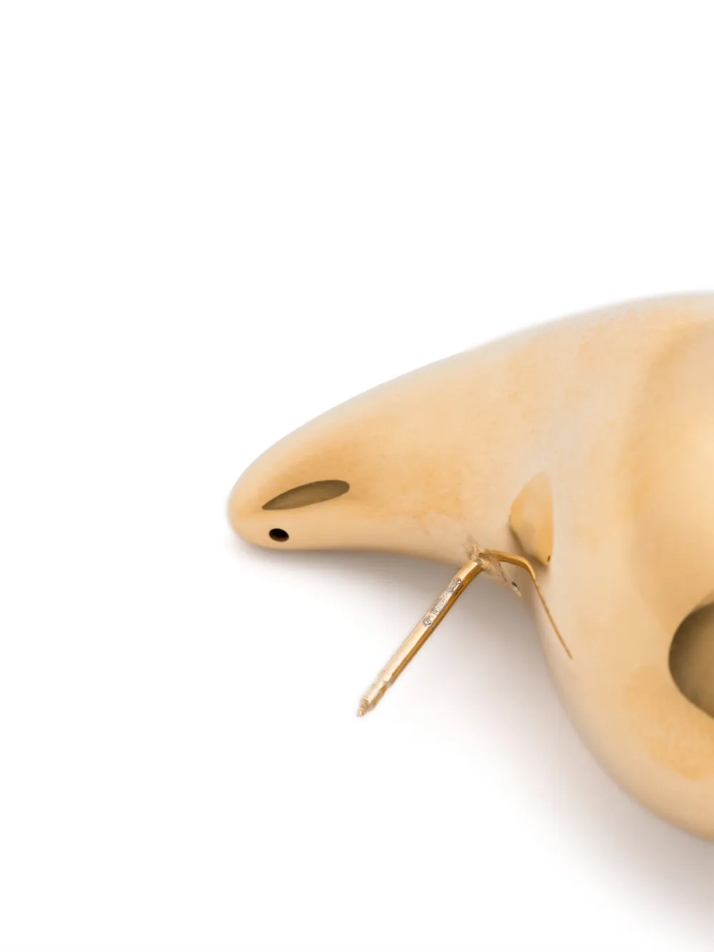 Bottega Veneta Pre-Owned Große Drop Ohrringe | Image 2