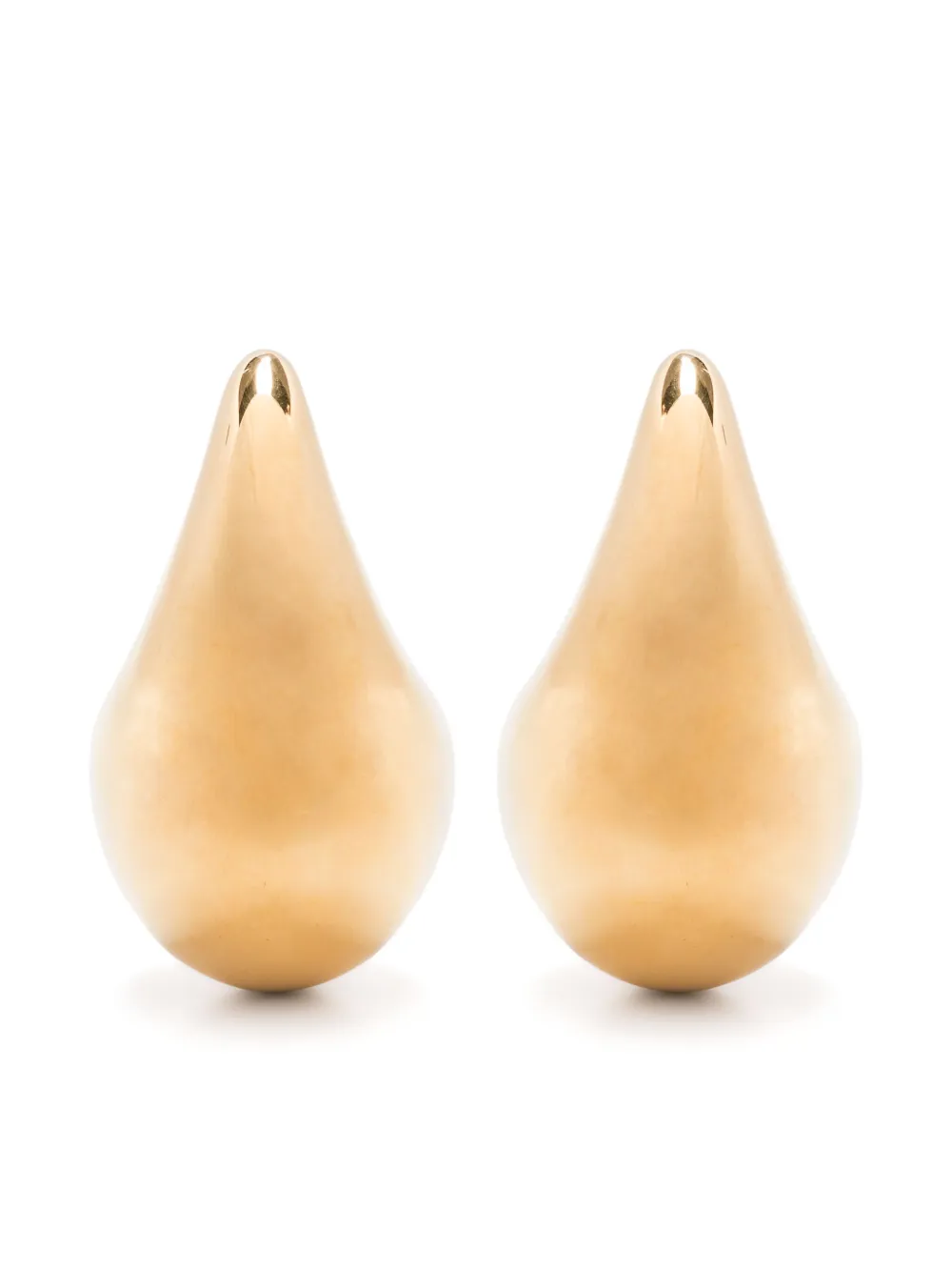 Bottega Veneta Pre-Owned Große Drop Ohrringe | Gold | Image 1