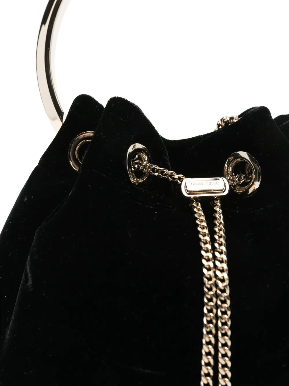 Pre-owned Jimmy Choo Bon Bon Bucket Bag