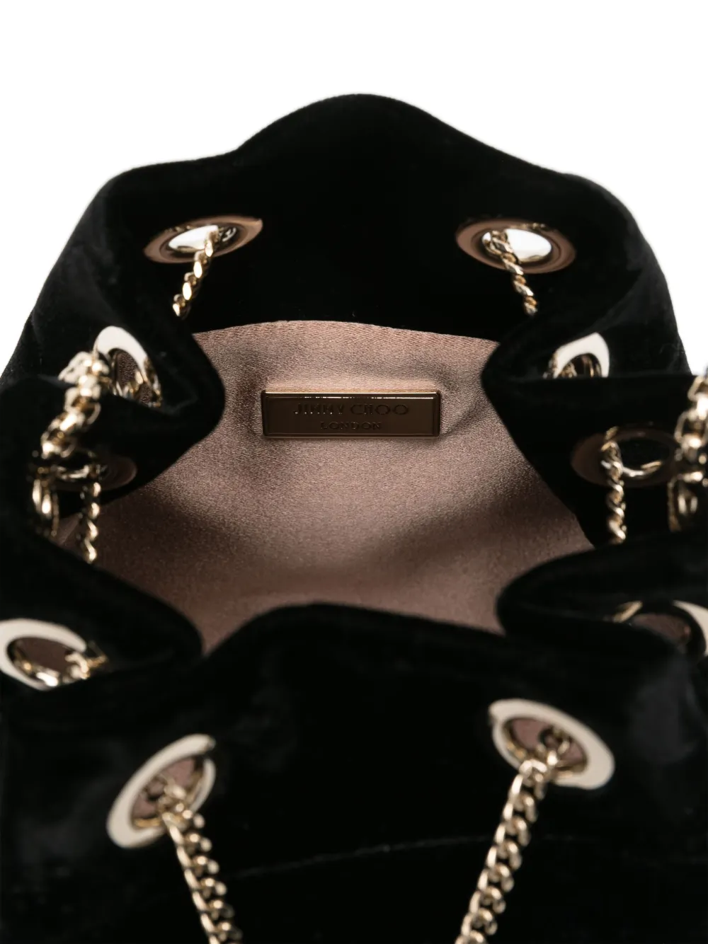 Pre-owned Jimmy Choo Bon Bon Bucket Bag