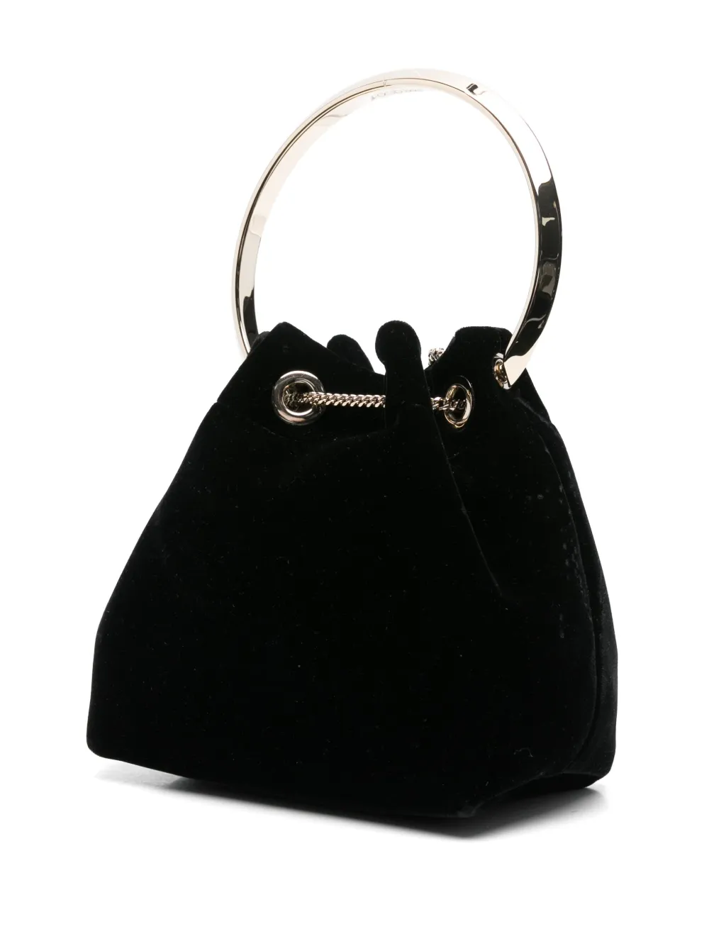 Pre-owned Jimmy Choo Bon Bon Bucket Bag