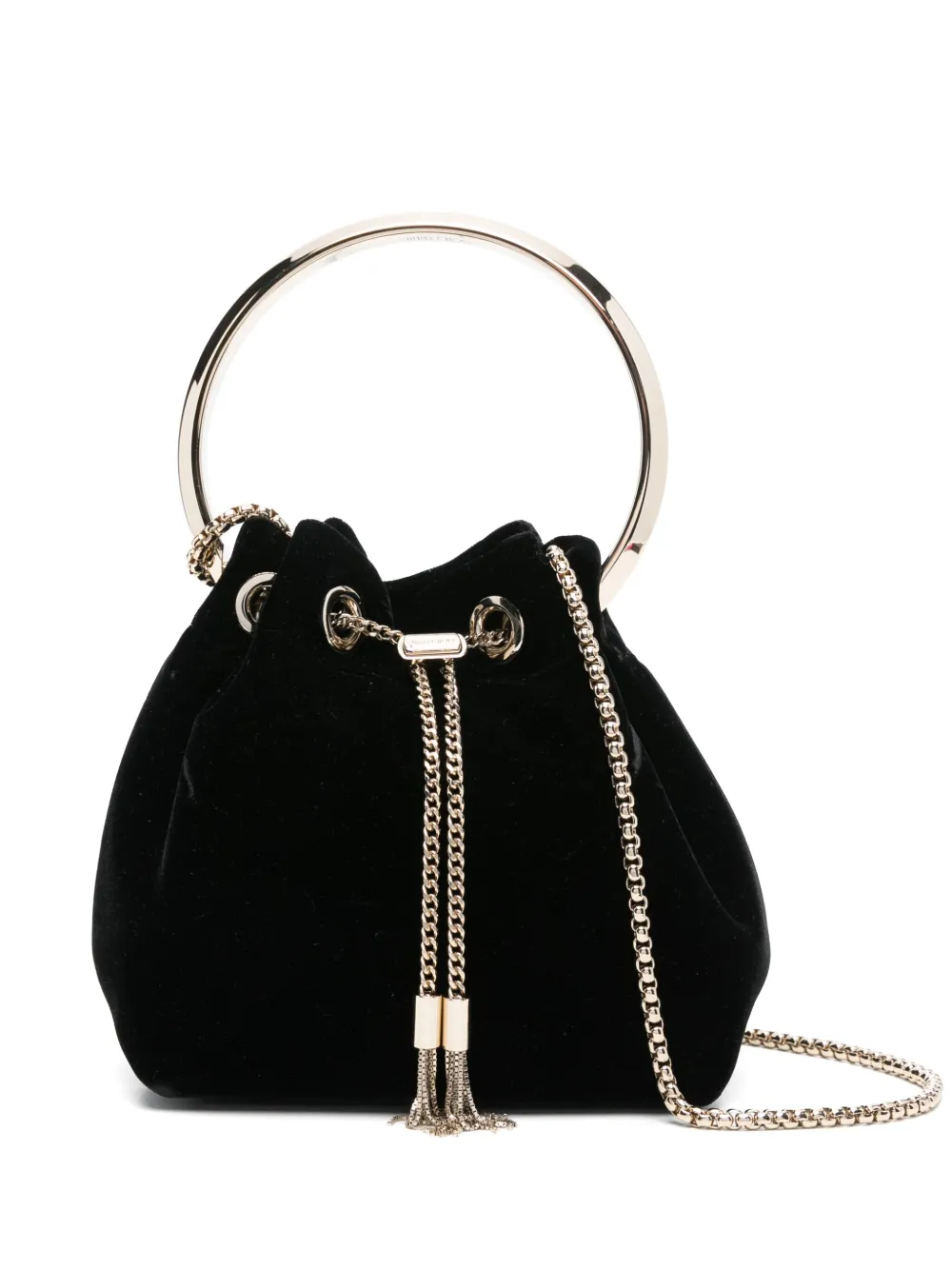 Pre-owned Jimmy Choo Bon Bon Bucket Bag