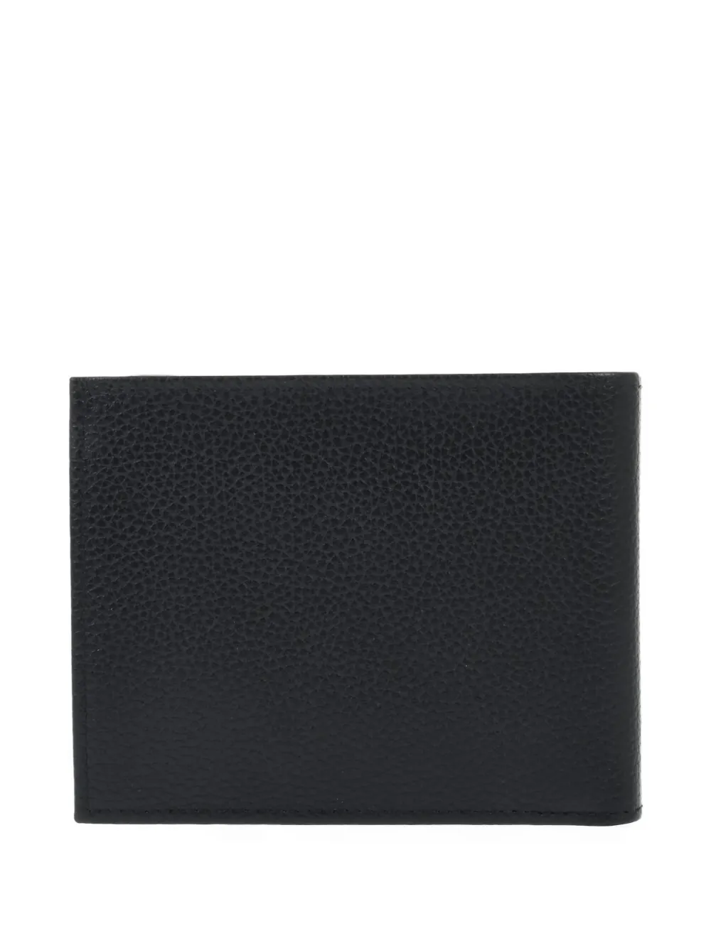 Longchamp textured leather wallet - Zwart