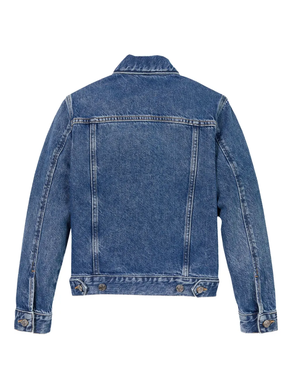 Calvin Klein Kids Katoenen jack Blauw