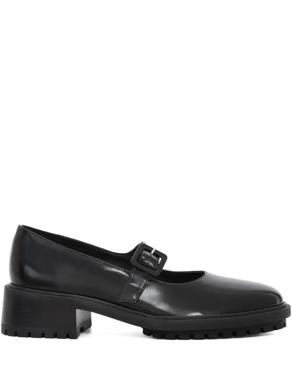 Studio Chofakian zapatos con hebilla y tacón cuadrado | negro | Image 1