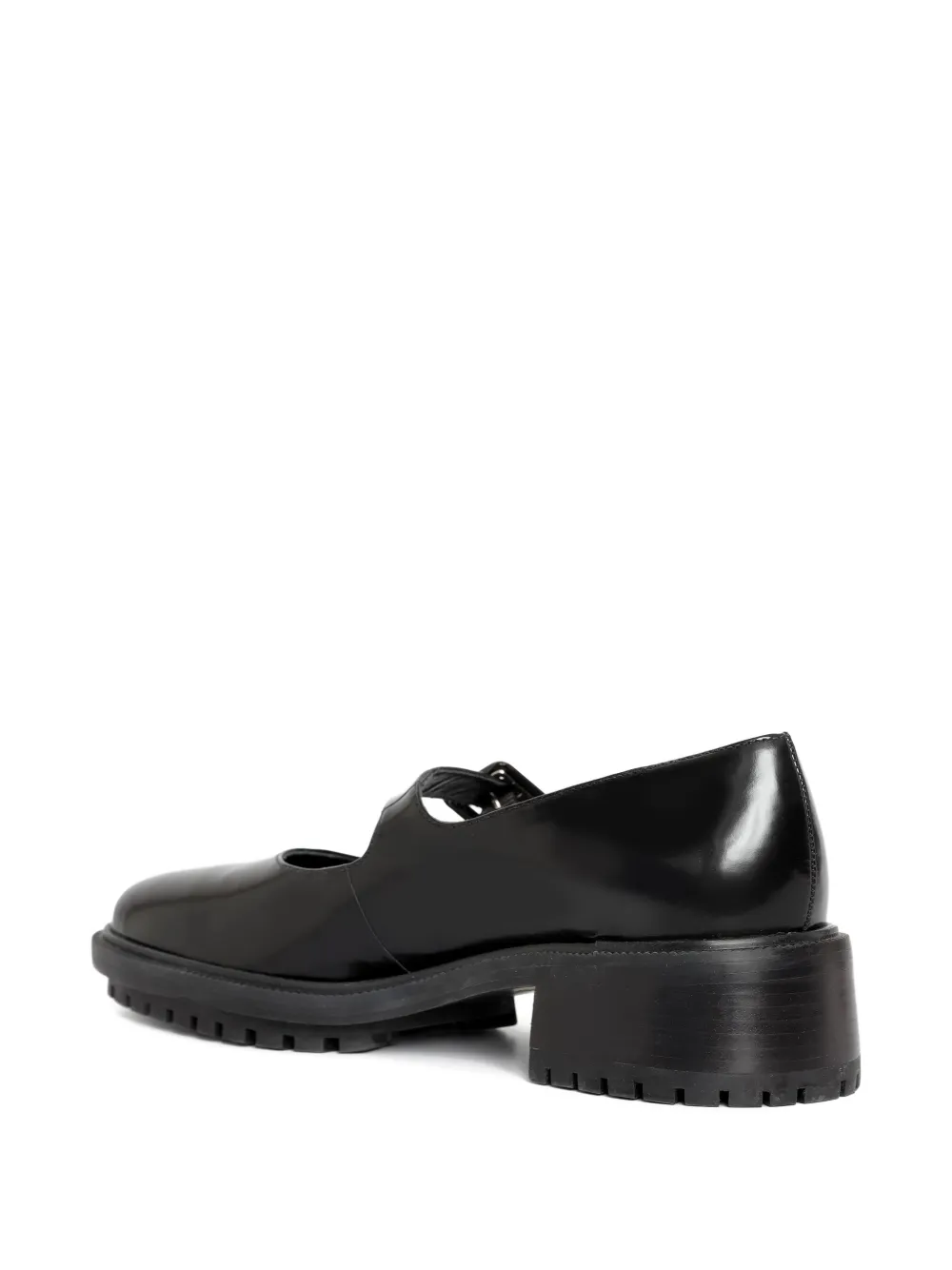 Studio Chofakian 25mm Studio 167 buckle-fastening pumps Black