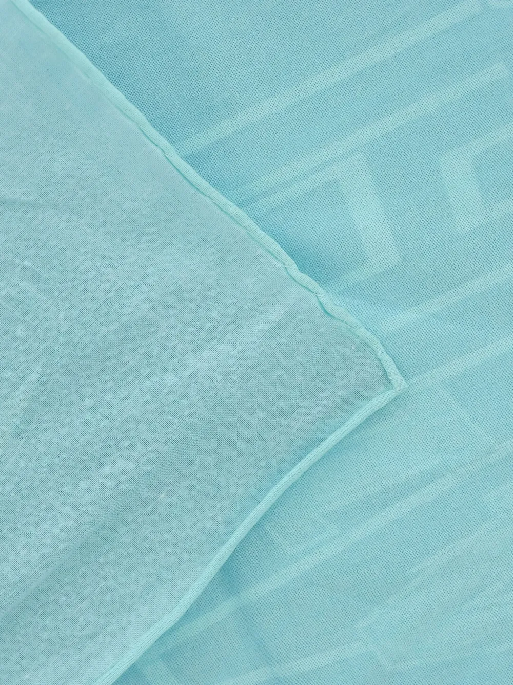 Givenchy cotton handkerchief - Blauw