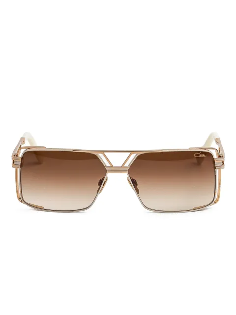 Cazal rectangle-frame sunglasses