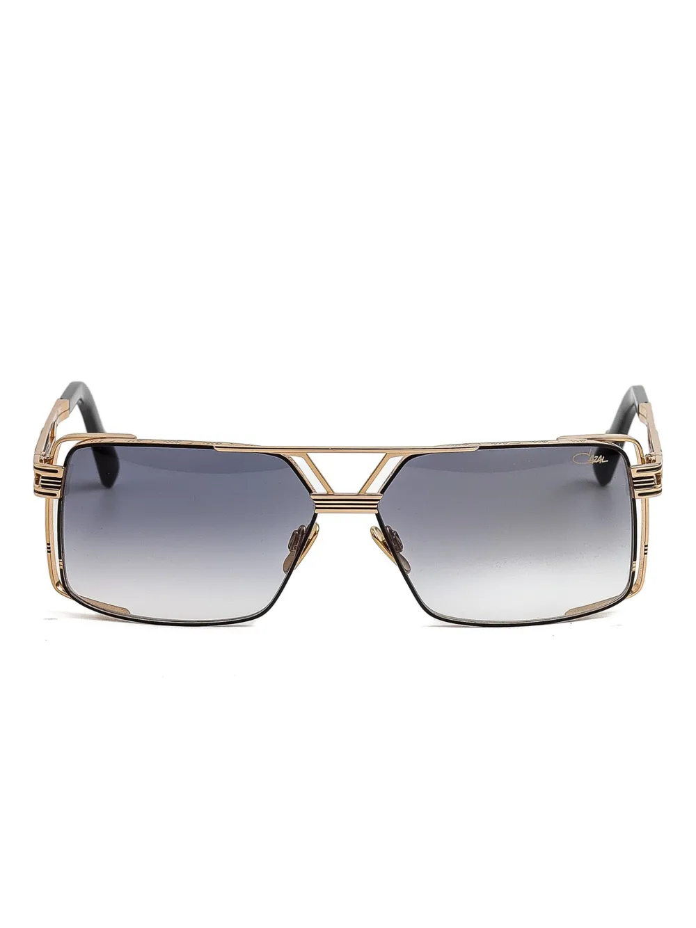Cazal rectangle-frame sunglasses | Gold | Image 1