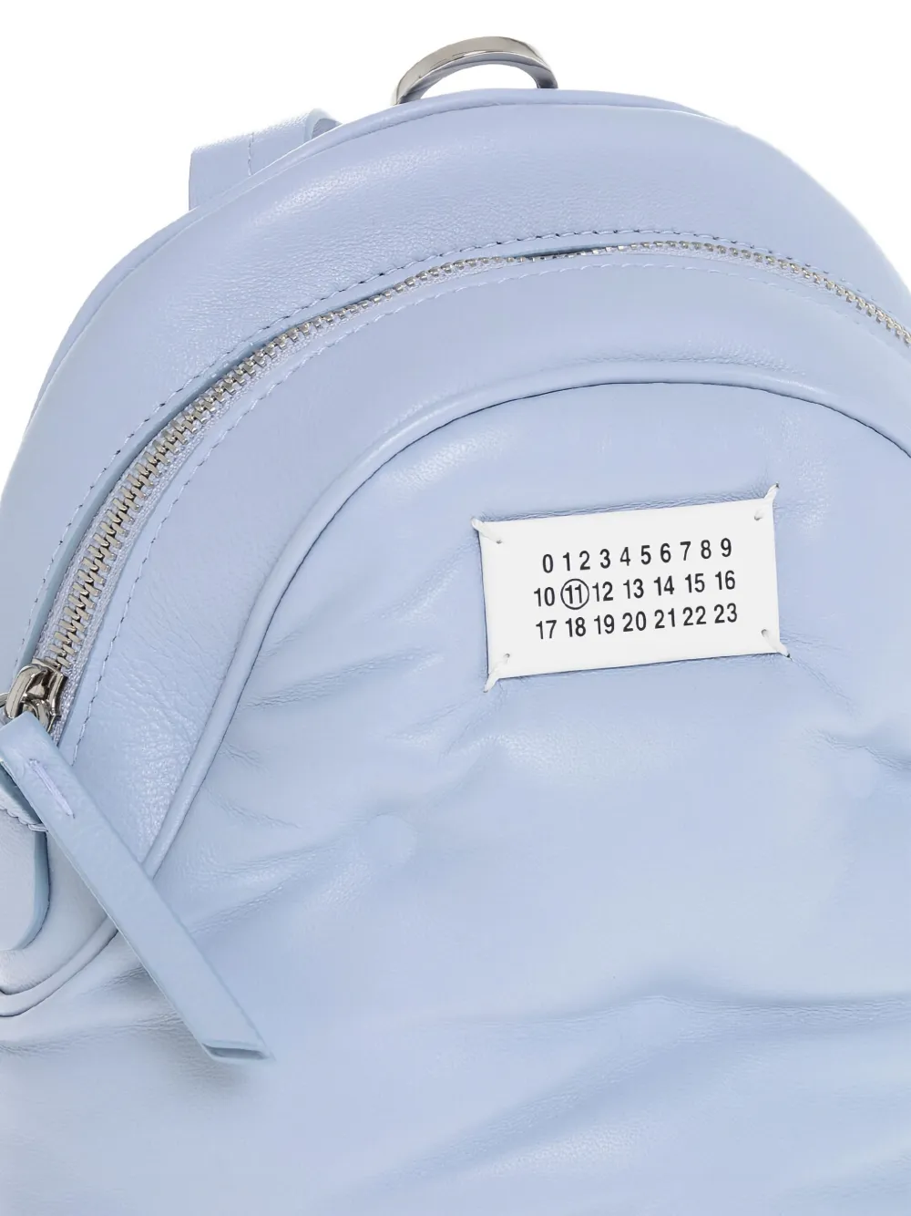 Maison Margiela MM11 gewatteerde rugzak Blauw